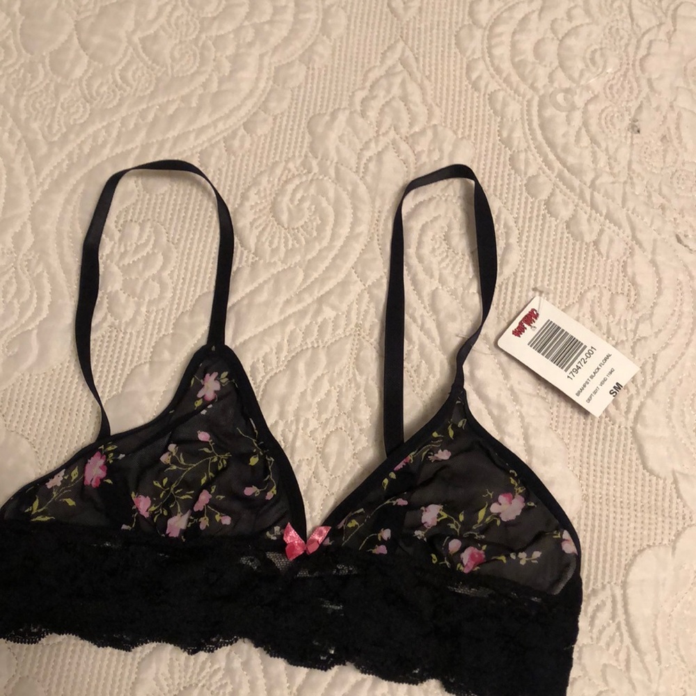 Floral bralette